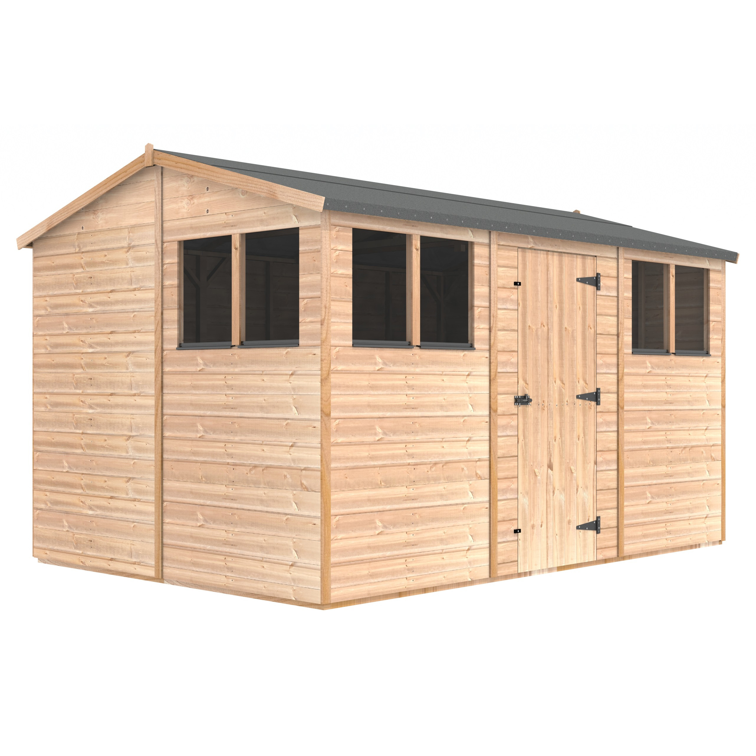 8x12 Apex shed